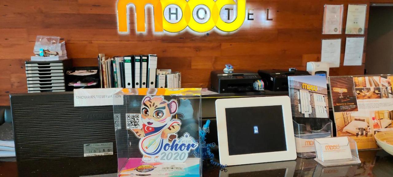 Mood Hotel Johor Bahru Exteriér fotografie