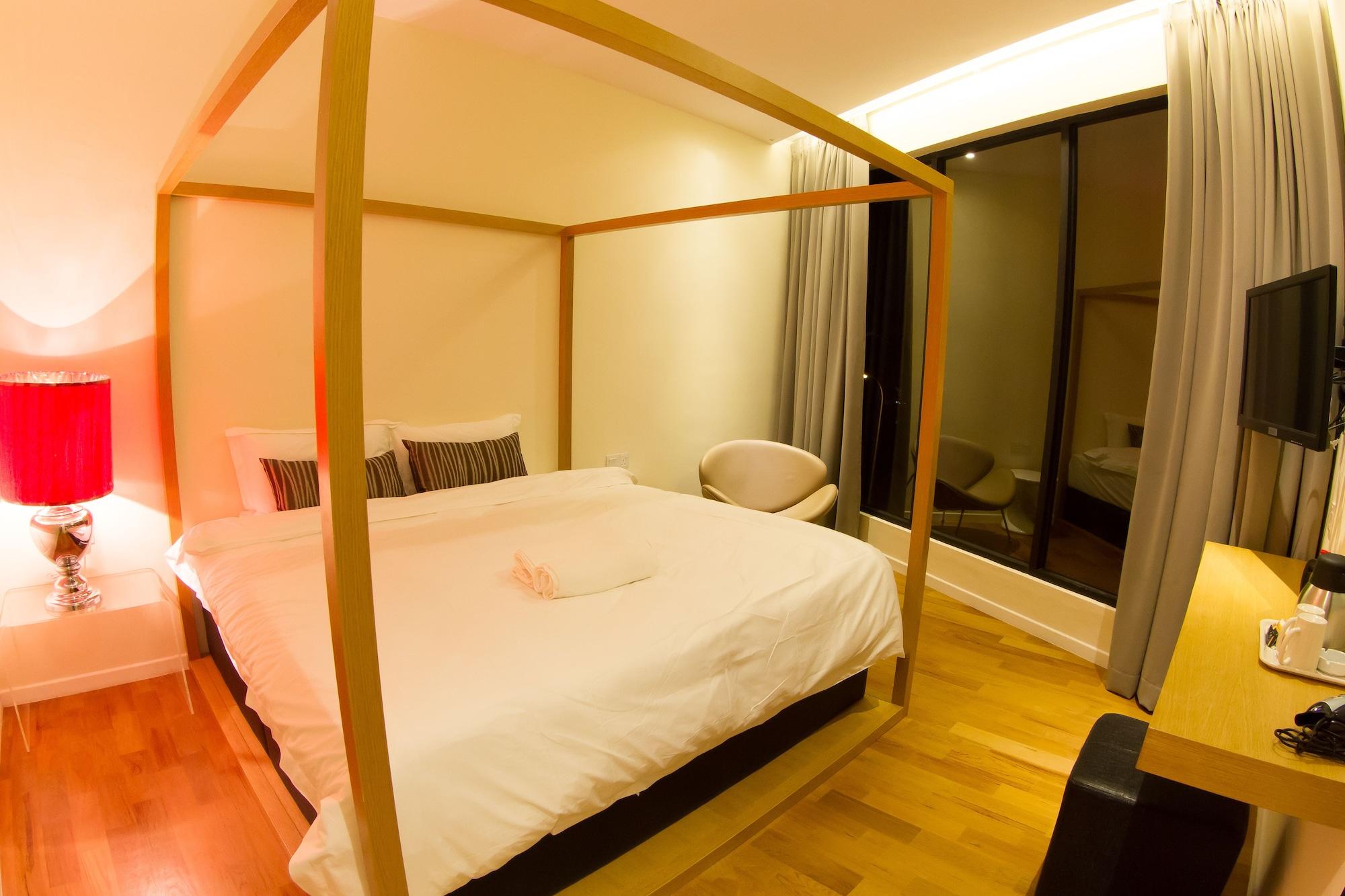 Mood Hotel Johor Bahru Exteriér fotografie