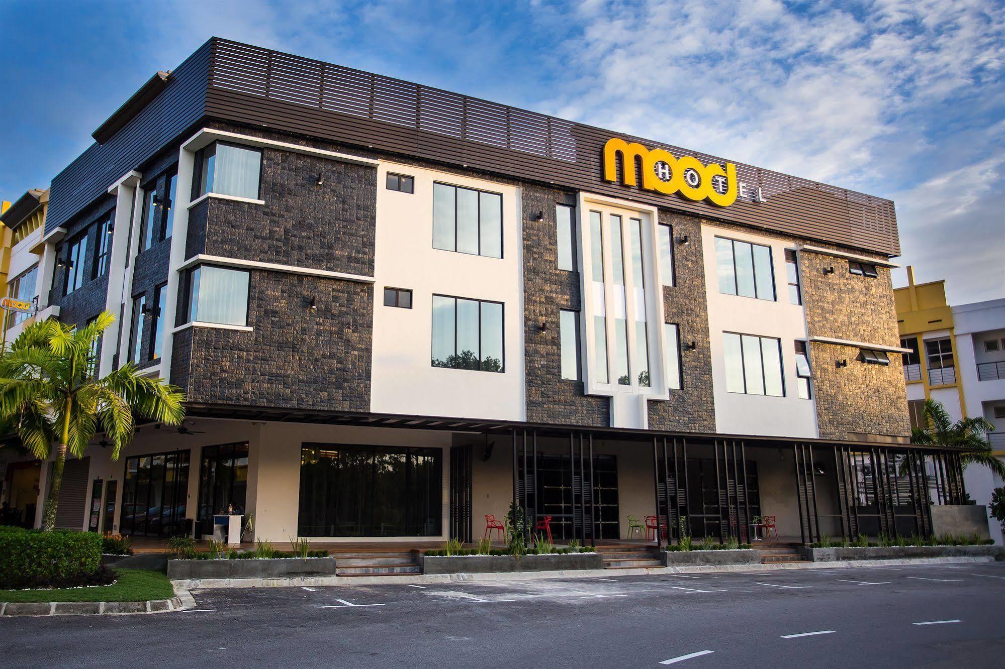 Mood Hotel Johor Bahru Exteriér fotografie
