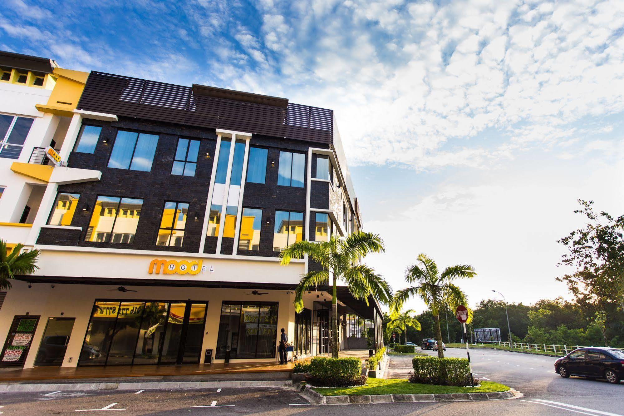 Mood Hotel Johor Bahru Exteriér fotografie