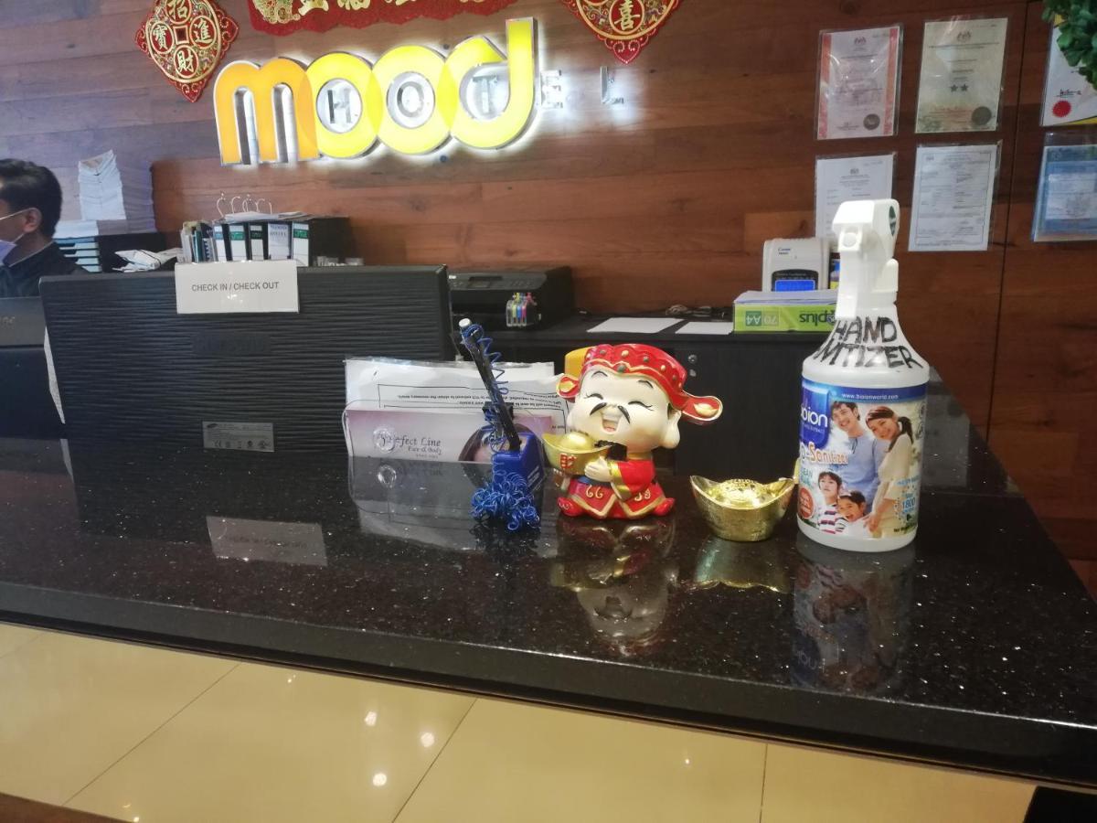 Mood Hotel Johor Bahru Exteriér fotografie